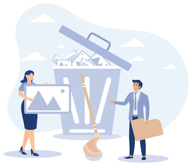 Cleaning up your website can improve user experience for staff and visitors